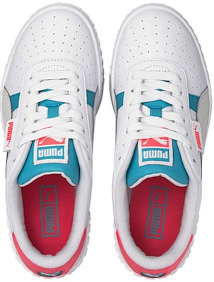 (Women) Puma Cali Wedge 'White Blue Red' 373438-06 Lookbook (Women) Puma Cali Wedge 'White Blue Red' 373438-06