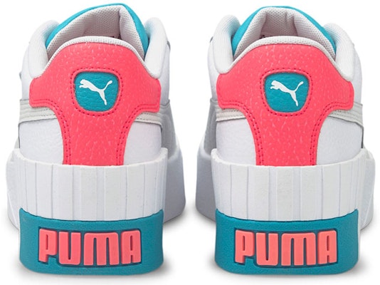 (Women) Puma Cali Wedge 'White Blue Red' 373438-06 Shop (Women) Puma Cali Wedge 'White Blue Red' 373438-06
