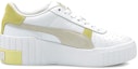 Order (W) Puma Cali Wedge 'Putih Kelabu Kuning' 373906-05