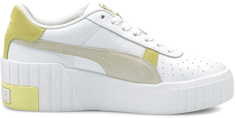 (W) 푸마 칼리 웨지 화이트 그레이 옐로우 (Puma Cali Wedge 화이트/그레이/옐로우) 373906-05 Order (W) 푸마 칼리 웨지 화이트 그레이 옐로우 (Puma Cali Wedge 화이트/그레이/옐로우) 373906-05
