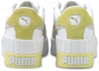 Shop (W) 푸마 칼리 웨지 화이트 그레이 옐로우 (Puma Cali Wedge 화이트/그레이/옐로우) 373906-05