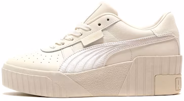 (Women) Puma Cali Wedge Embroidery 'Pale Yellow' 385249-01 (Women) Puma Cali Wedge Embroidery 'Pale Yellow' 385249-01