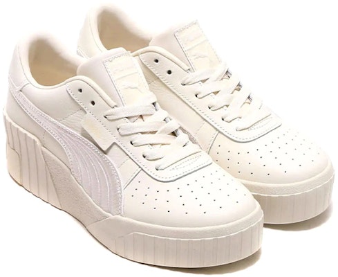 (W) 푸마 캘리 웨지 자수 (옅은 노랑) 385249-01 Lookbook (W) 푸마 캘리 웨지 자수 (옅은 노랑) 385249-01