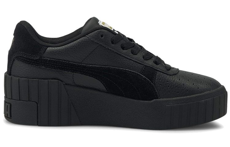 Order (W) 푸마 칼리 웨지 믹스 '블랙 골드' (Puma Cali Wedge Mix 'Black Gold') 373906-06