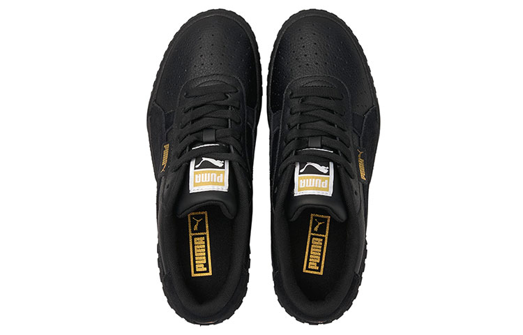 Lookbook (W) 푸마 칼리 웨지 믹스 '블랙 골드' (Puma Cali Wedge Mix 'Black Gold') 373906-06