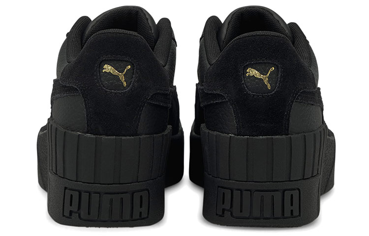Shop (W) 푸마 칼리 웨지 믹스 '블랙 골드' (Puma Cali Wedge Mix 'Black Gold') 373906-06