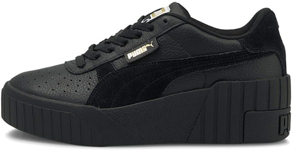 (W) Puma Cali Wedge Mix 'Hitam Emas' 373906-06 Buy (W) Puma Cali Wedge Mix 'Hitam Emas' 373906-06
