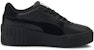 (W) Puma Cali Wedge Mix 'Hitam Emas' 373906-06