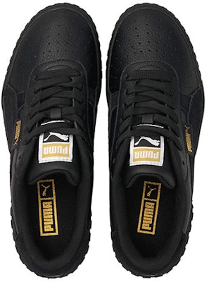 (Women) Puma Cali Wedge Mix 'Black Gold' 373906-06 Lookbook (Women) Puma Cali Wedge Mix 'Black Gold' 373906-06