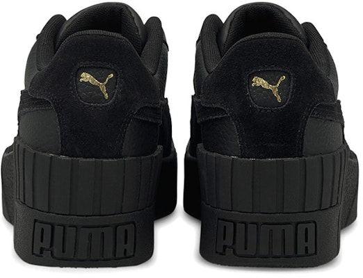 (Women) Puma Cali Wedge Mix 'Black Gold' 373906-06 Shop (Women) Puma Cali Wedge Mix 'Black Gold' 373906-06