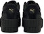 (W) Puma Cali Wedge Mix 'Hitam Emas' 373906-06