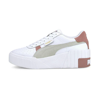 (W) Puma Cali Wedge Mix 'Foxglove'
