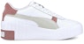 (W) Puma Cali Wedge Mix 'Foxglove' Wanita 373906-02