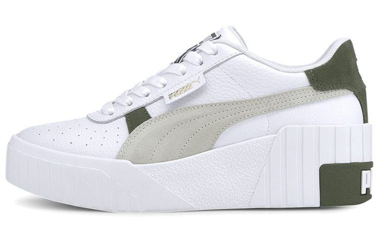 (Women) Puma Cali Wedge Mix 'Thyme' 373906-01