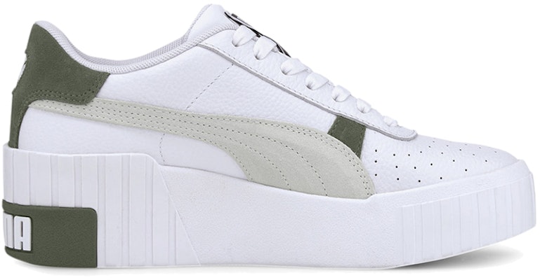 (W) Puma Cali Wedge Mix 'Thyme' Sepatu Wanita 373906-01 Order (W) Puma Cali Wedge Mix 'Thyme' Sepatu Wanita 373906-01