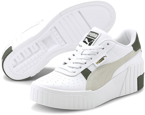 (W) Puma Cali Wedge Mix 'Thyme' Sepatu Wanita 373906-01 Lookbook (W) Puma Cali Wedge Mix 'Thyme' Sepatu Wanita 373906-01