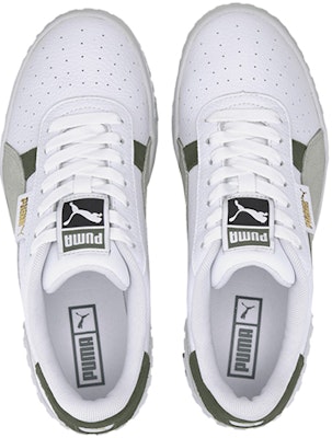 (W) Puma Cali Wedge Mix 'Thyme' Sepatu Wanita 373906-01 Shop (W) Puma Cali Wedge Mix 'Thyme' Sepatu Wanita 373906-01
