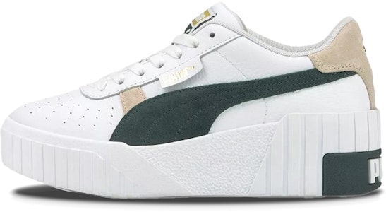 (W) Puma Cali Wedge Mix 'Putih' 373906-08 Buy (W) Puma Cali Wedge Mix 'Putih' 373906-08