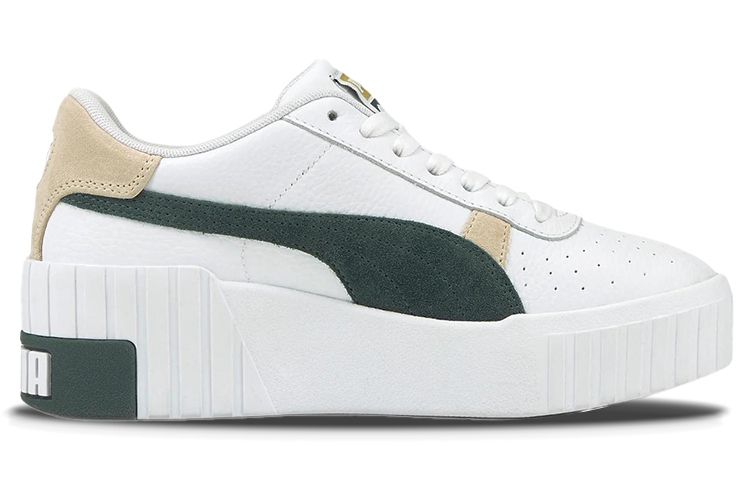 Order (W) Puma Cali Wedge Mix ''Weiß'' 373906-08