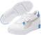 (W) Puma Cali Wedge Mix 'Putih Biru Muda' 373906-10
