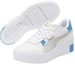 Lookbook (W) Puma Cali Wedge Mix 'Putih Biru Muda' 373906-10
