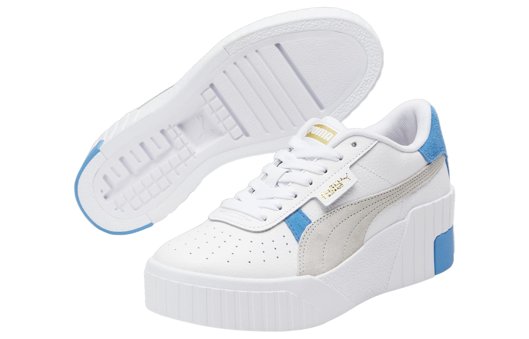 Lookbook (W) Puma Cali Wedge Mix ''Bianco Azzurro Chiaro'' 373906-10