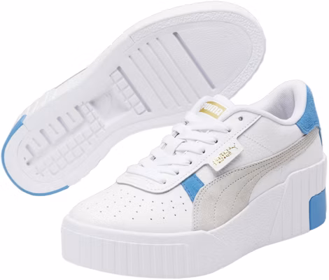 (W) Puma Cali Wedge Mix ''Bianco Azzurro Chiaro'' 373906-10 Lookbook (W) Puma Cali Wedge Mix ''Bianco Azzurro Chiaro'' 373906-10
