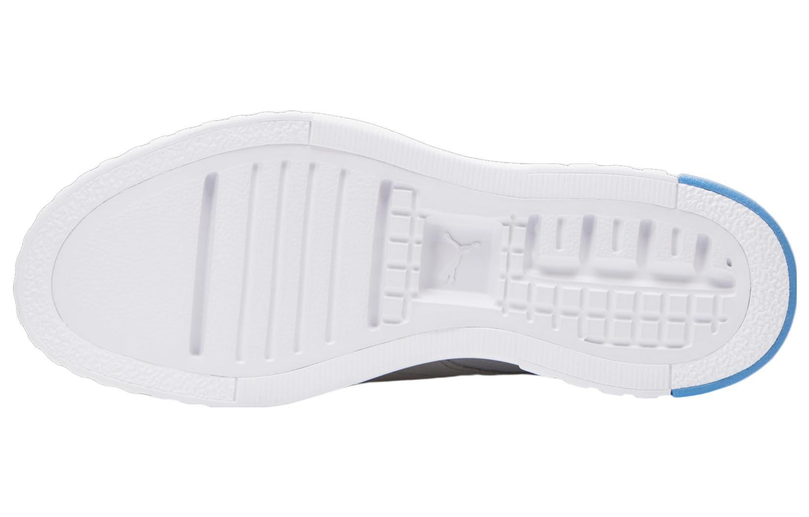 Purchase (W) Puma Cali Wedge Mix ''Bianco Azzurro Chiaro'' 373906-10