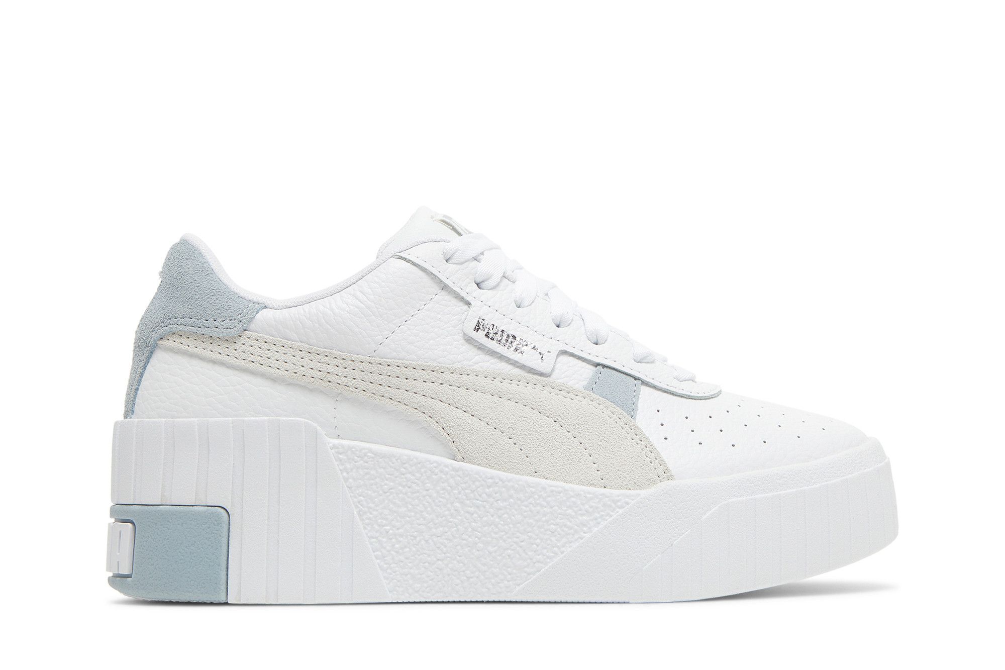 (Women) Puma Cali Wedge Mix 'White Nimbus Cloud'  373906-09
