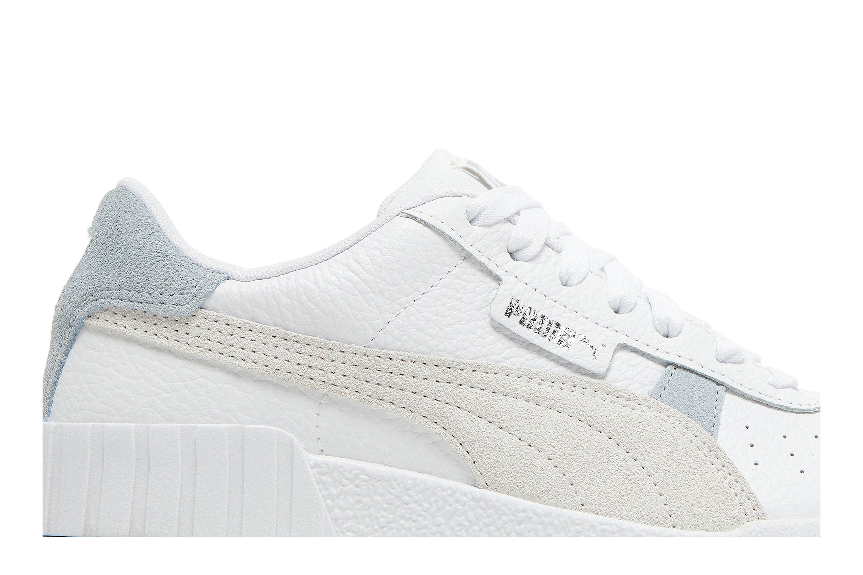 Order (W) Puma Cali Wedge Mix ''Weiß Nimbus Wolke'' 373906-09