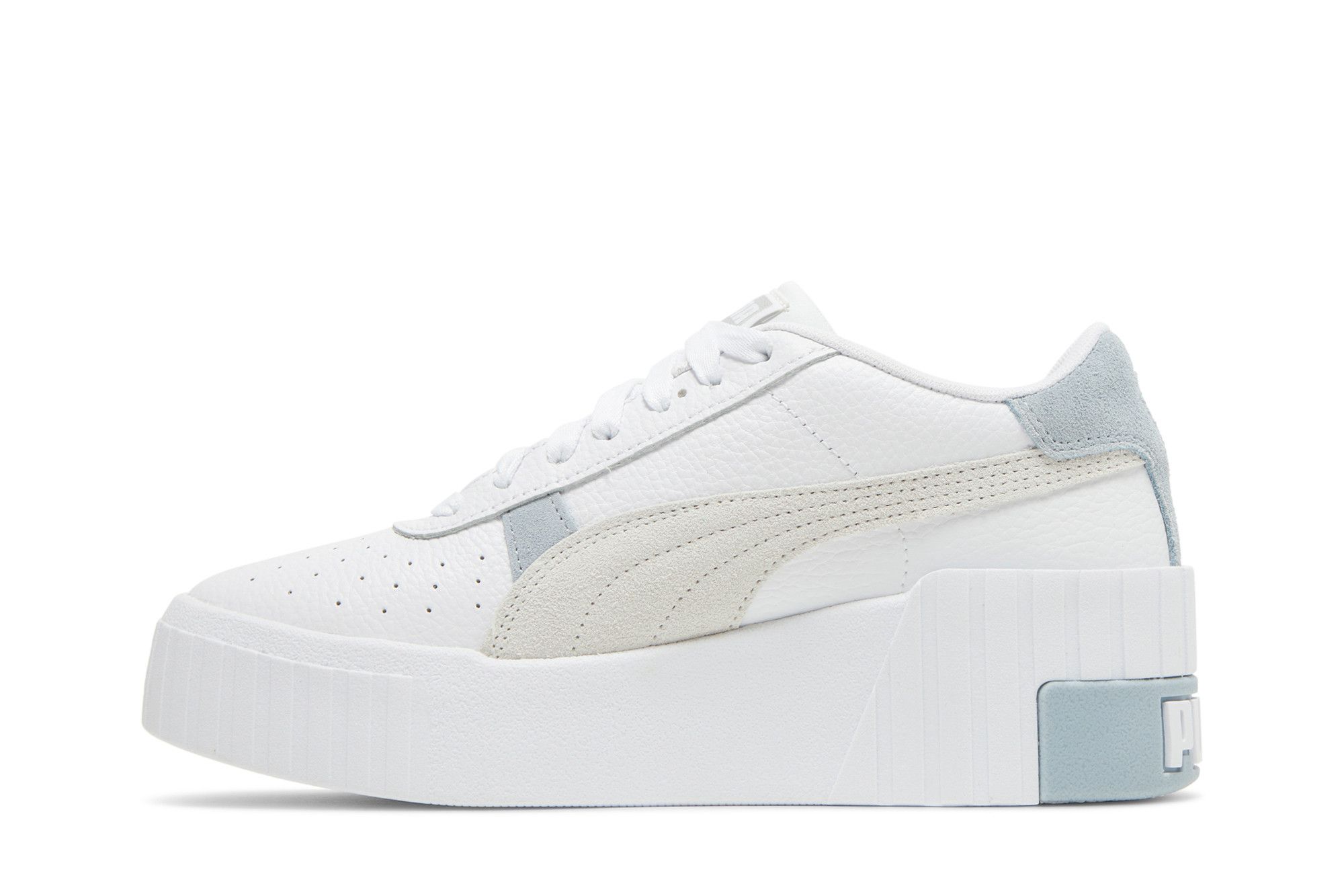 Lookbook (W) Puma Cali Wedge Mix ''Weiß Nimbus Wolke'' 373906-09