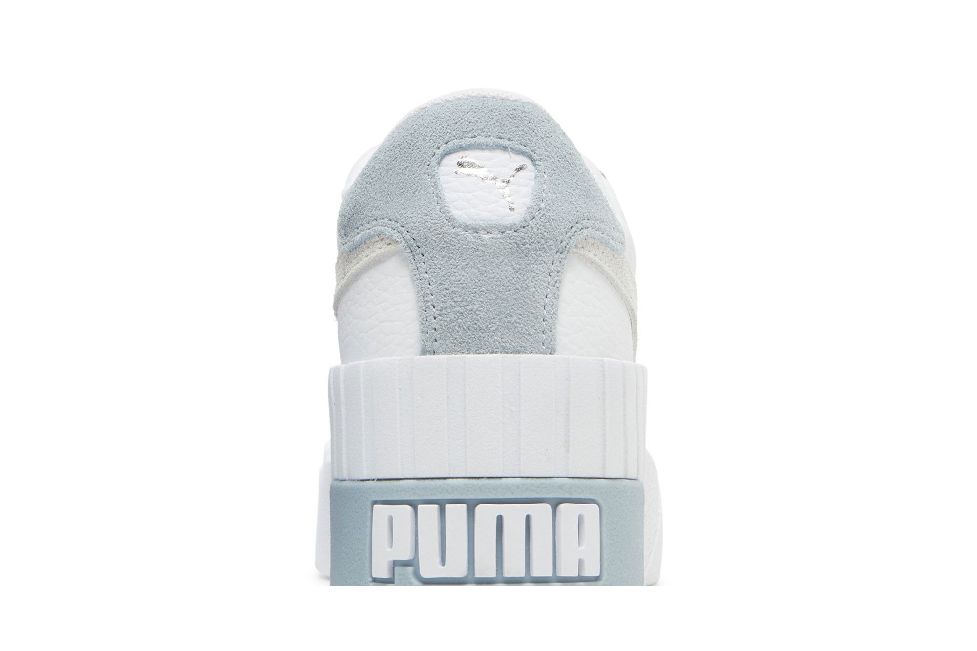 Sizing (W) Puma Cali Wedge Mix ''Weiß Nimbus Wolke'' 373906-09