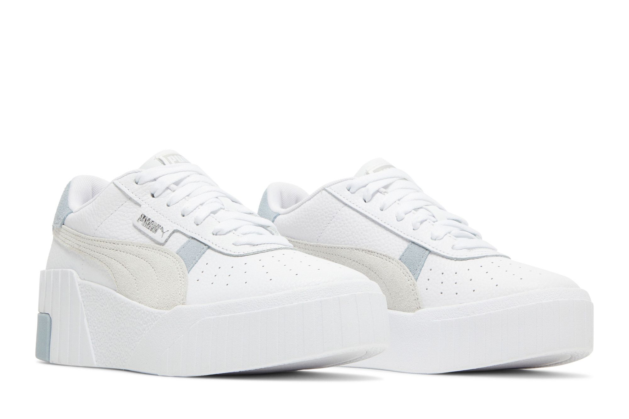 Cheap (W) Puma Cali Wedge Mix ''Weiß Nimbus Wolke'' 373906-09