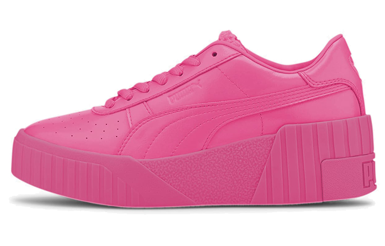 (Women) Puma Cali Wedge PP 'Luminous Pink'  373904-01
