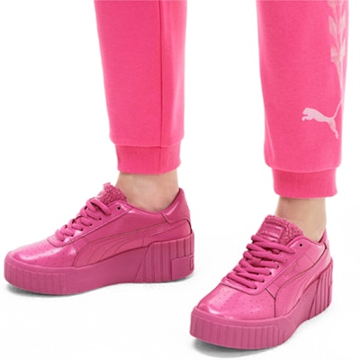 (女性)Puma Cali Wedge PP '耀眼粉紅色' 373904-01 Details for (女性)Puma Cali Wedge PP '耀眼粉紅色' 373904-01