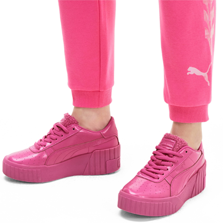 Details for (W) Puma Cali Wedge PP ''Rosa Luminoso'' 373904-01