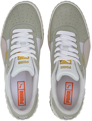 (W) Puma Cali Wedge Plateauschuhe Weiß/Grün/Rosa Damen Sneakers 374107-02 Lookbook (W) Puma Cali Wedge Plateauschuhe Weiß/Grün/Rosa Damen Sneakers 374107-02