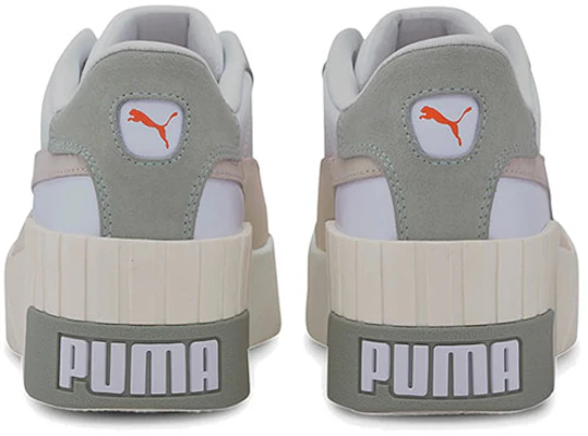 (W) Puma Cali Wedge Plateauschuhe Weiß/Grün/Rosa Damen Sneakers 374107-02 Shop (W) Puma Cali Wedge Plateauschuhe Weiß/Grün/Rosa Damen Sneakers 374107-02