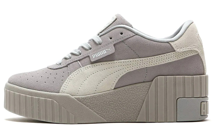 (Women) Puma Cali Wedge Tonal 'Grey' 385248-02
