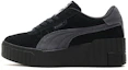 Buy (W) Puma Cali Wedge Tonal Baskets Skateboard Bas Noir Femme 385248-03