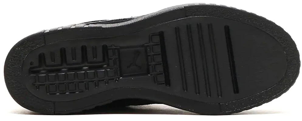 (W) Puma Cali Wedge Tonal Baskets Skateboard Bas Noir Femme 385248-03 Details for (W) Puma Cali Wedge Tonal Baskets Skateboard Bas Noir Femme 385248-03