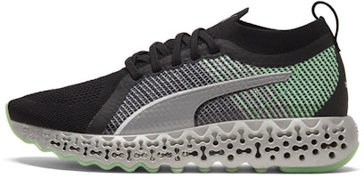 (Women) Puma Calibrate Runner 'Black Elektro Green' 194768-02 (Women) Puma Calibrate Runner 'Black Elektro Green' 194768-02