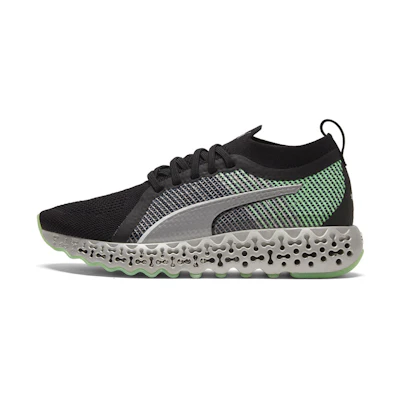 (W) Puma Calibrate RNNR 'Black Elektro Green'