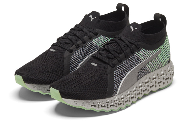 Lookbook (W) Puma Calibrate Runner ''Nero Elektro Verde'' 194768-02