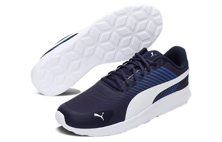 Shop (W) Puma Calibrate Runner ''Blauw Comfort'' 385107-01
