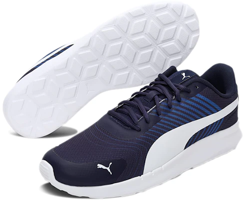 (W) Puma Calibrate Runner ''Blauw Comfort'' 385107-01 Shop (W) Puma Calibrate Runner ''Blauw Comfort'' 385107-01