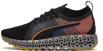 (Women) Puma Calibrate Runner Mono Black/Orange/Grey Low sneakers 194769-01 (Women) Puma Calibrate Runner Mono Black/Orange/Grey Low sneakers 194769-01