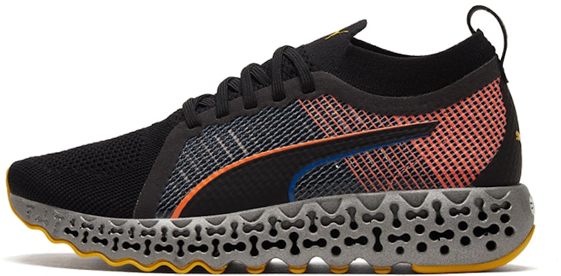 Puma Calibrate Runner Mono 女款 黑橙灰 低筒訓練鞋 Buy Puma Calibrate Runner Mono 女款 黑橙灰 低筒訓練鞋