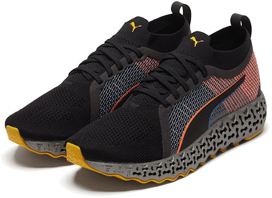 Puma Calibrate Runner Mono 女款 黑橙灰 低筒訓練鞋 Lookbook Puma Calibrate Runner Mono 女款 黑橙灰 低筒訓練鞋