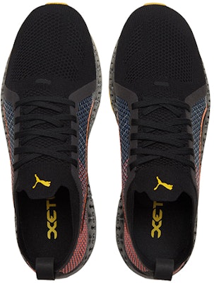 Puma Calibrate Runner Mono 女款 黑橙灰 低筒訓練鞋 Shop Puma Calibrate Runner Mono 女款 黑橙灰 低筒訓練鞋